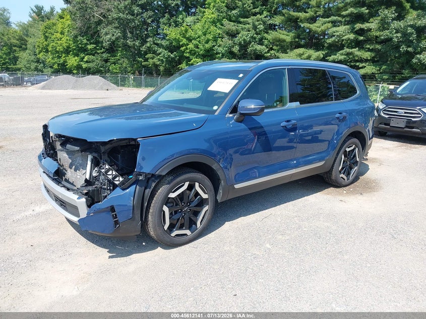 KIA TELLURIDE 2024 VIN 5XYP34GC9RG500372