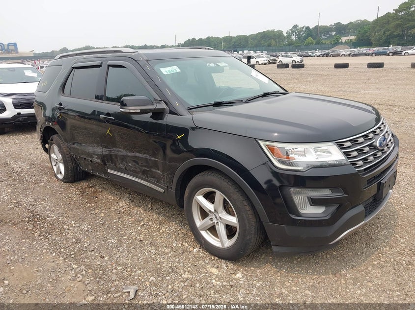 Vin: 1fm5k8dh0hgc01829, lot: 46110593, ford explorer xlt 2017 img_1