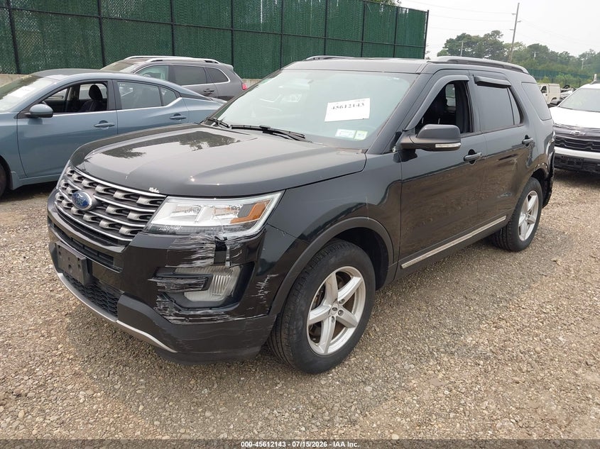Vin: 1fm5k8dh0hgc01829, lot: 46110593, ford explorer xlt 20172