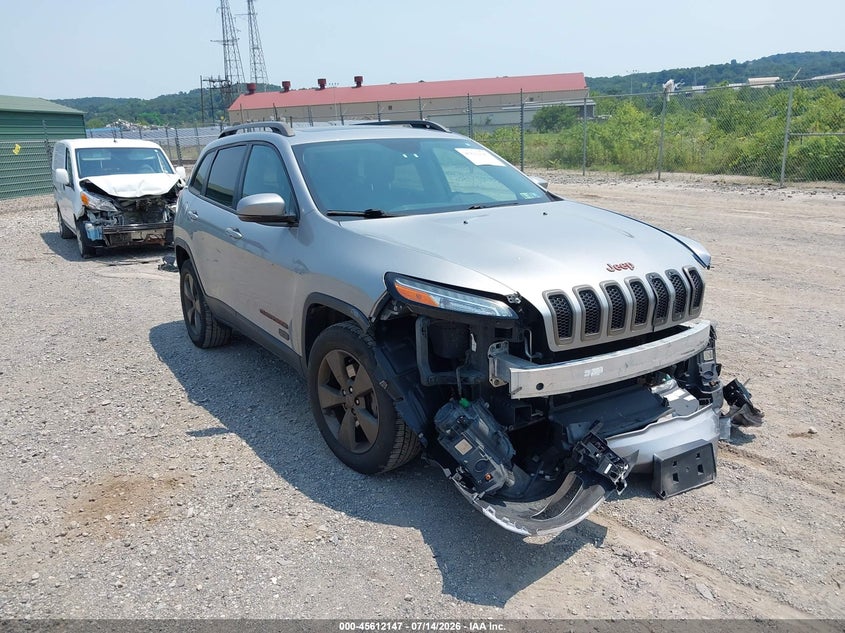 2016 Jeep Cherokee
