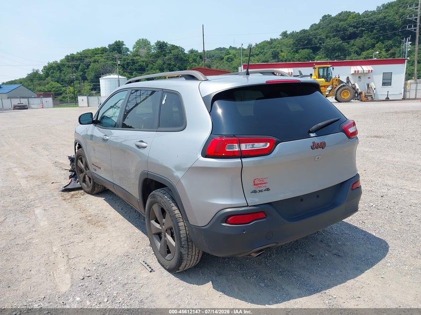 2016 JEEP CHEROKEE auction photo 3