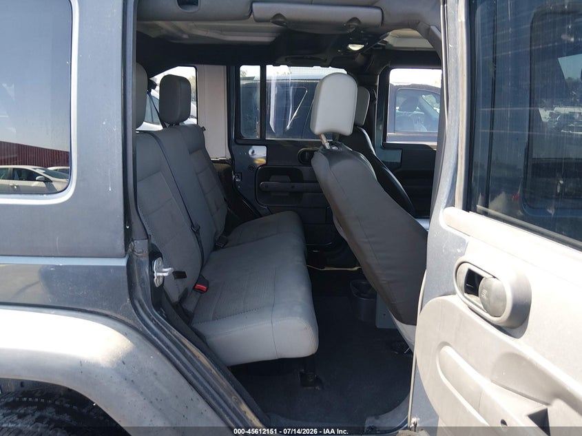 2008 Jeep Wrangler Unlimited Rubicon VIN: 1J4GA69178L615935 Lot: 45612151