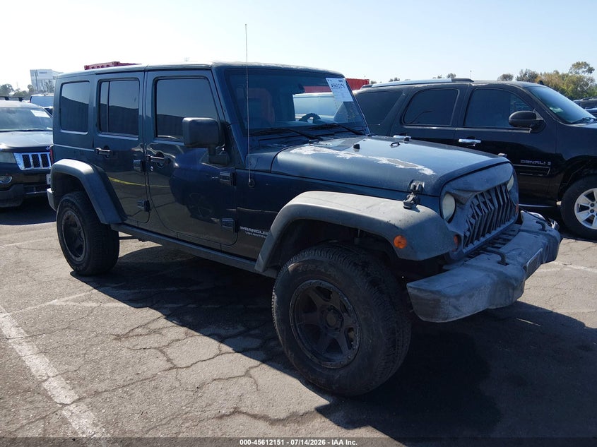 2008 Jeep Wrangler
