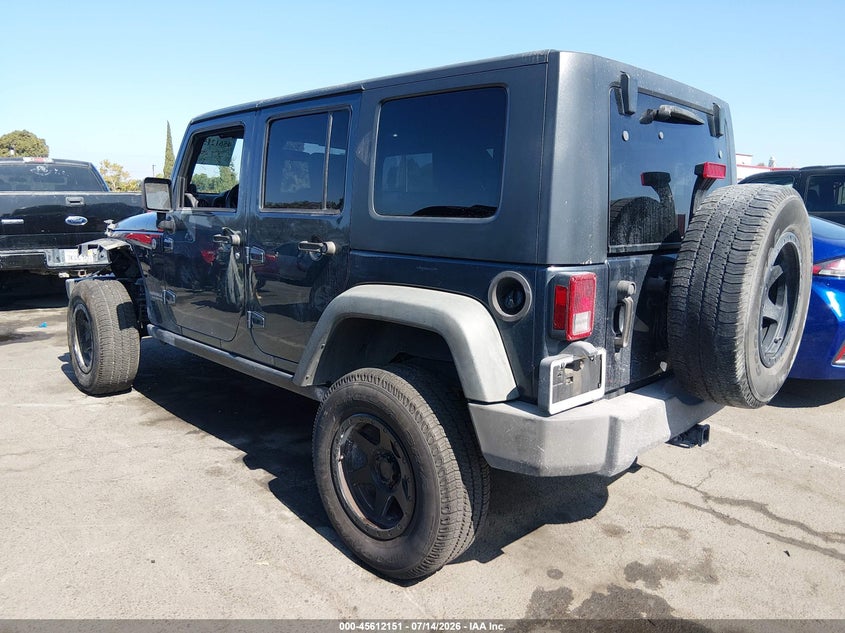 2008 JEEP WRANGLER auction photo 3
