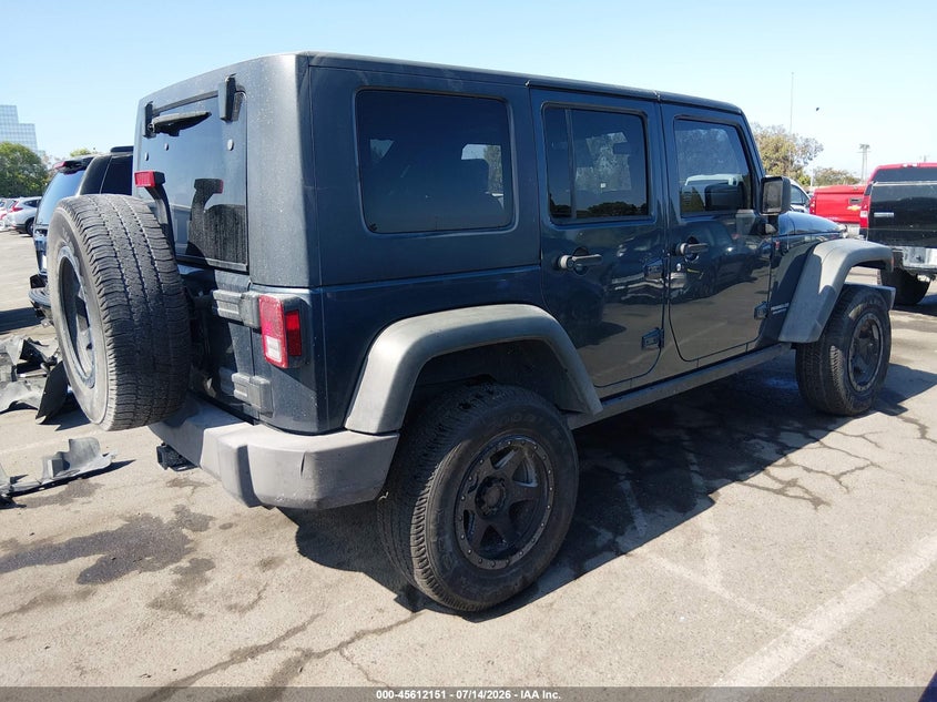 2008 JEEP WRANGLER auction photo 4