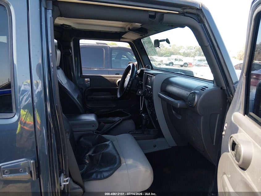 2008 JEEP WRANGLER auction photo 5