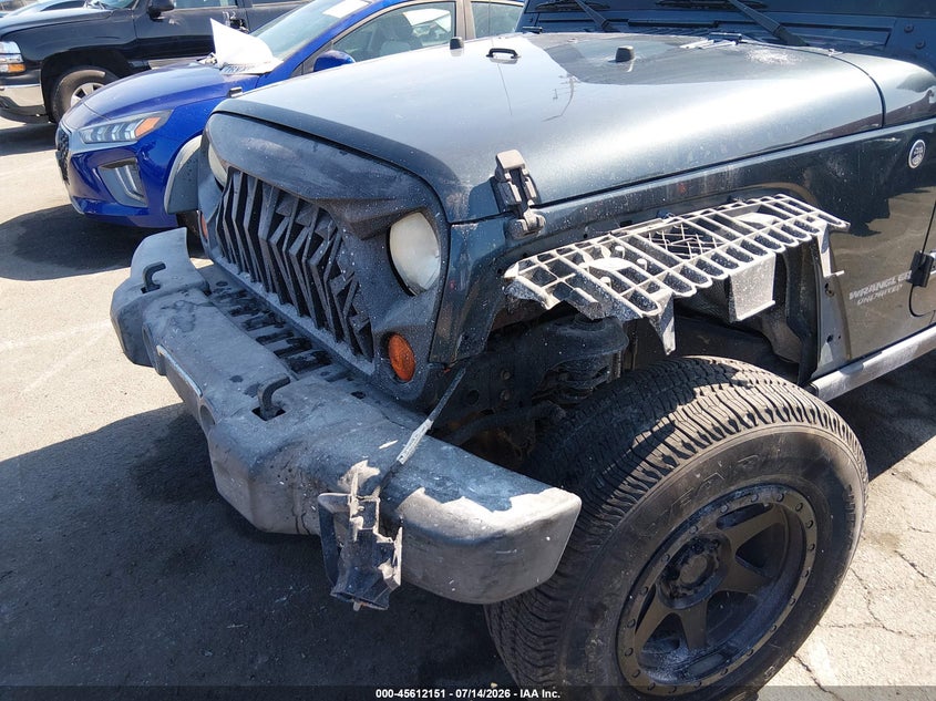 2008 JEEP WRANGLER auction photo 6