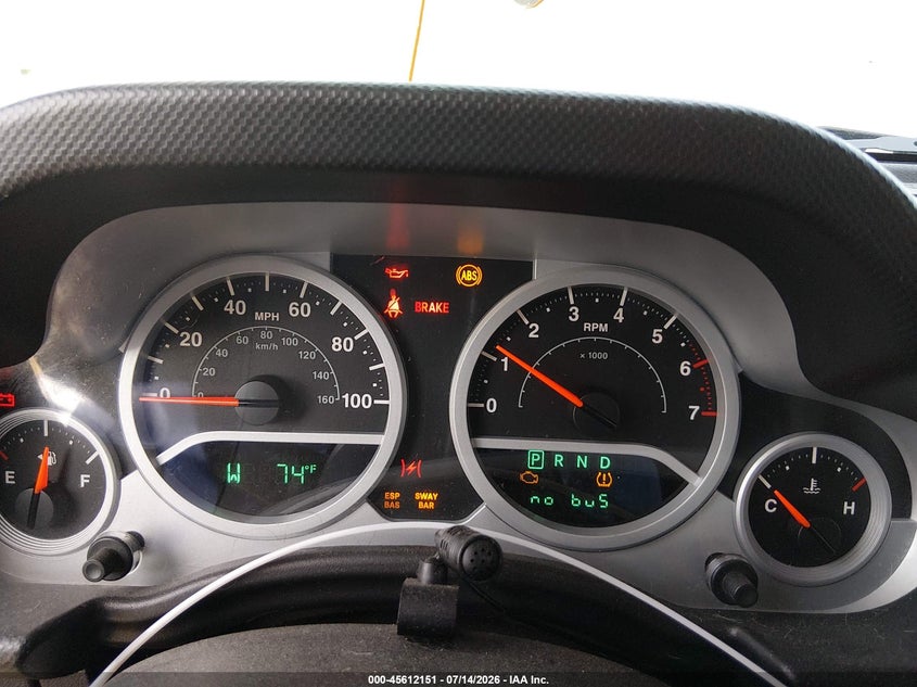 2008 JEEP WRANGLER auction photo 7