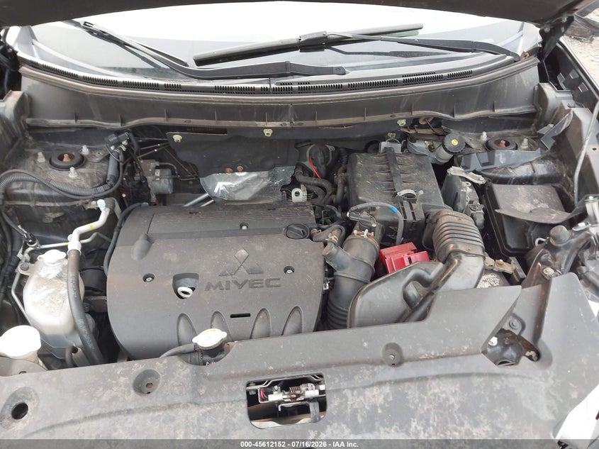 2019 Mitsubishi Outlander Sport 2.0 Es VIN: JA4AR3AU4KU002627 Lot: 45612152