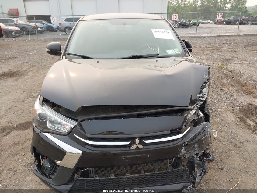 2019 Mitsubishi Outlander Sport 2.0 Es VIN: JA4AR3AU4KU002627 Lot: 45612152