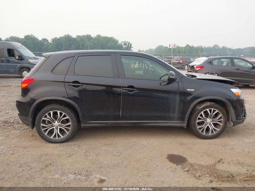 2019 Mitsubishi Outlander Sport 2.0 Es VIN: JA4AR3AU4KU002627 Lot: 45612152