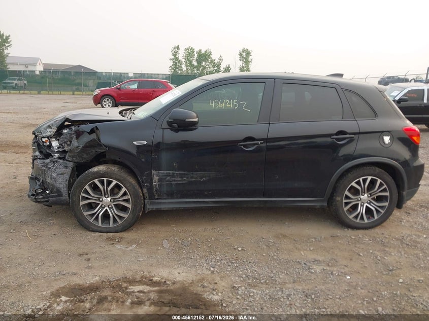 2019 Mitsubishi Outlander Sport 2.0 Es VIN: JA4AR3AU4KU002627 Lot: 45612152