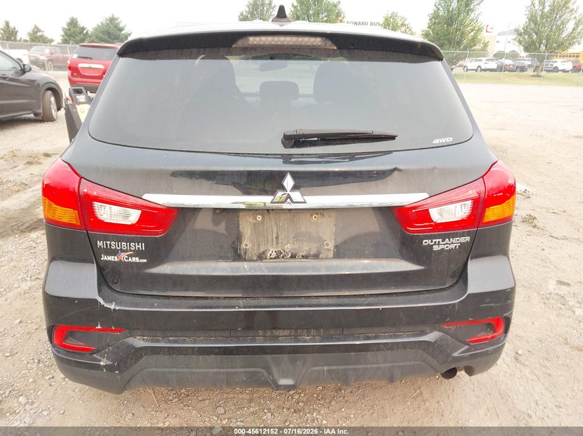2019 Mitsubishi Outlander Sport 2.0 Es VIN: JA4AR3AU4KU002627 Lot: 45612152
