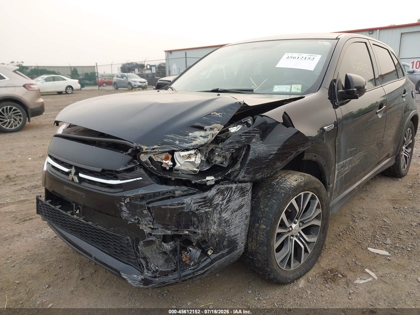 2019 Mitsubishi Outlander Sport 2.0 Es VIN: JA4AR3AU4KU002627 Lot: 45612152