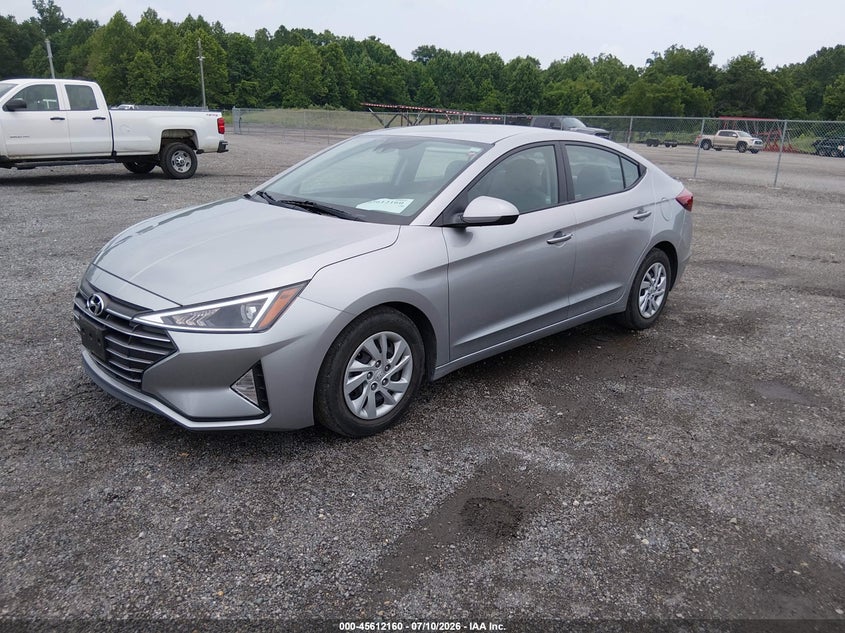 Vin: 5npd74lf9lh600883, lot: 46110610, hyundai elantra se 20202