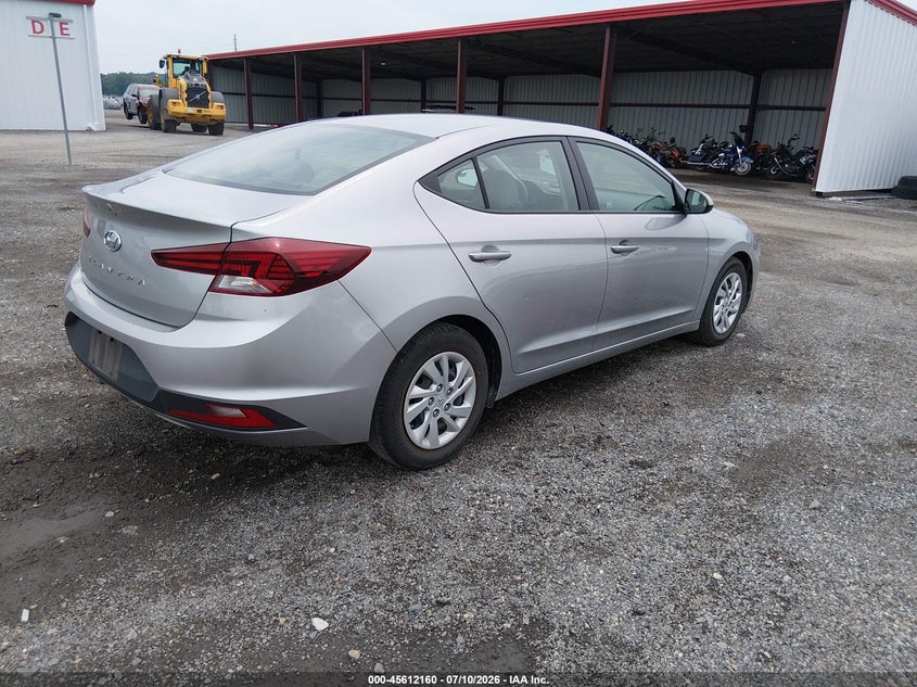 Vin: 5npd74lf9lh600883, lot: 46110610, hyundai elantra se 20204