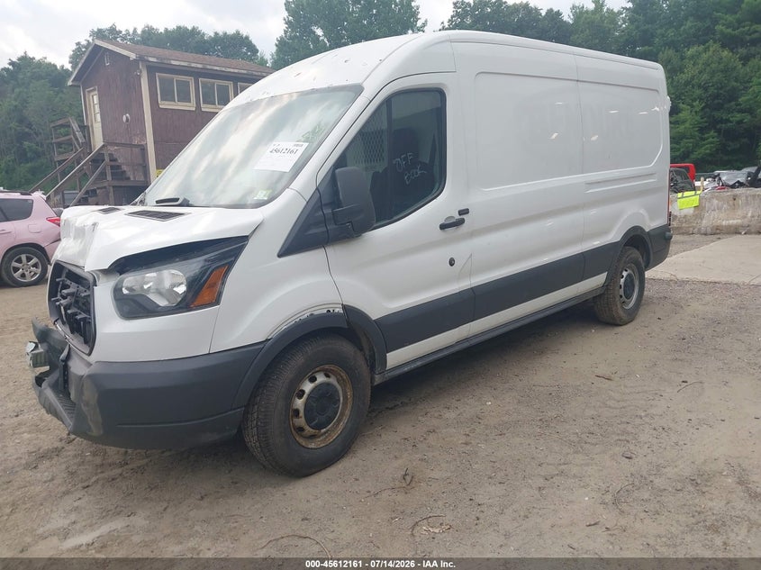 Vin: 1ftyr2cm6hka48783, lot: 46110611, ford transit-250 20172