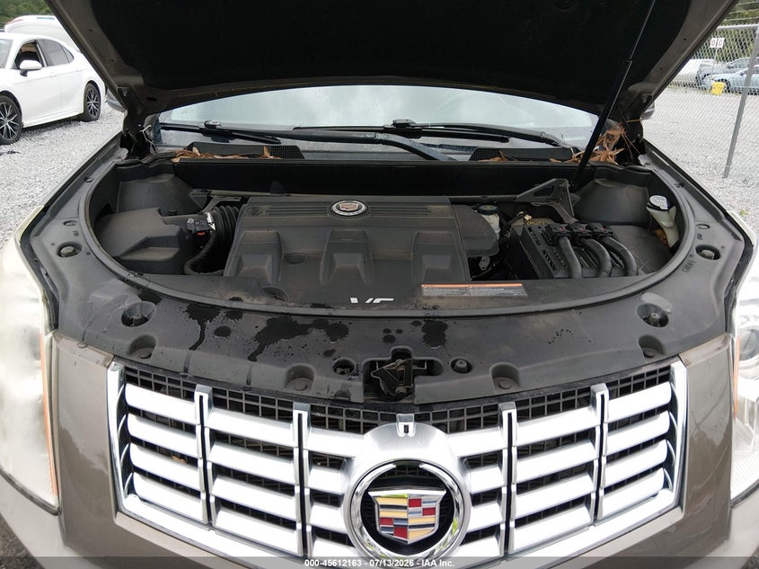 2015 Cadillac Srx Standard VIN: 3GYFNAE38FS554418 Lot: 45612163