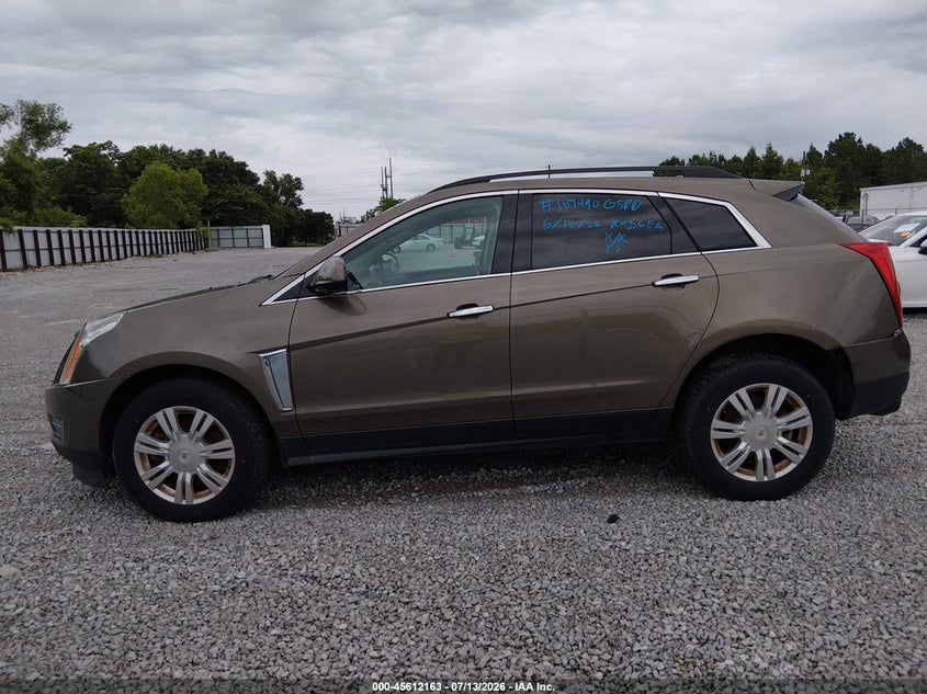 2015 Cadillac Srx Standard VIN: 3GYFNAE38FS554418 Lot: 45612163