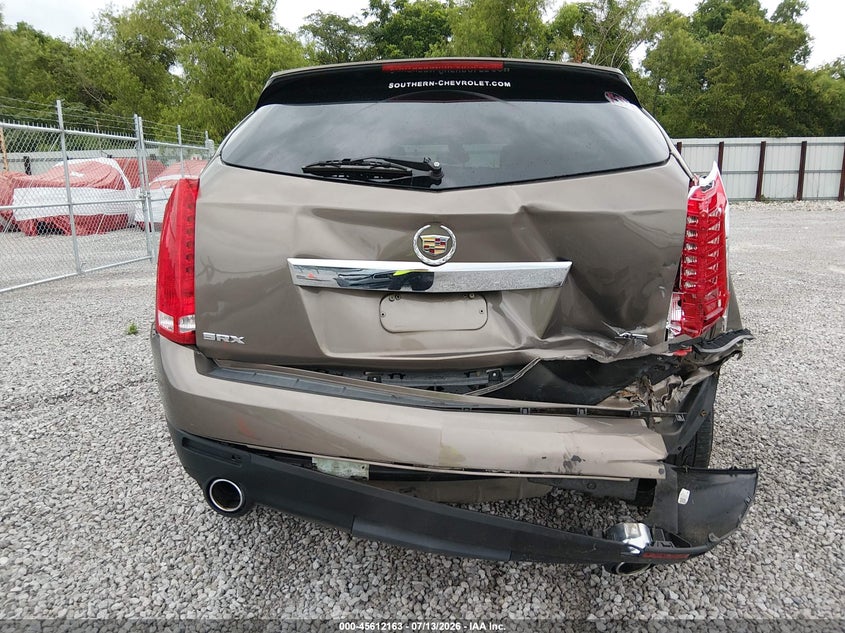 2015 Cadillac Srx Standard VIN: 3GYFNAE38FS554418 Lot: 45612163