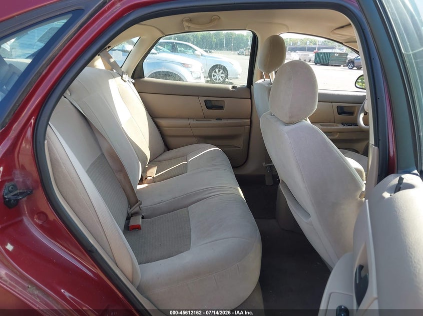 2004 Ford Taurus Se VIN: 1FAFP53274A198145 Lot: 45612162