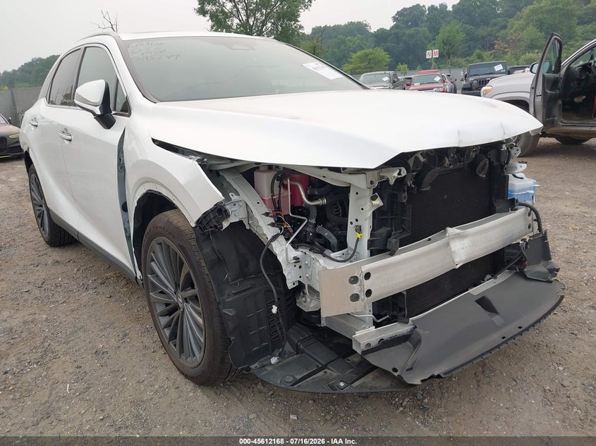 LEXUS RX 350 2025 VIN 2T2BAMCA5SC111326