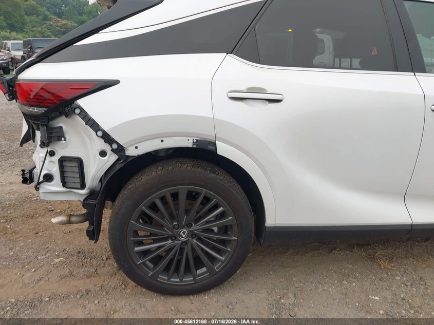 LEXUS RX 350 2025 VIN 2T2BAMCA5SC111326
