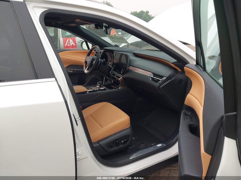 LEXUS RX 350 2025 VIN 2T2BAMCA5SC111326