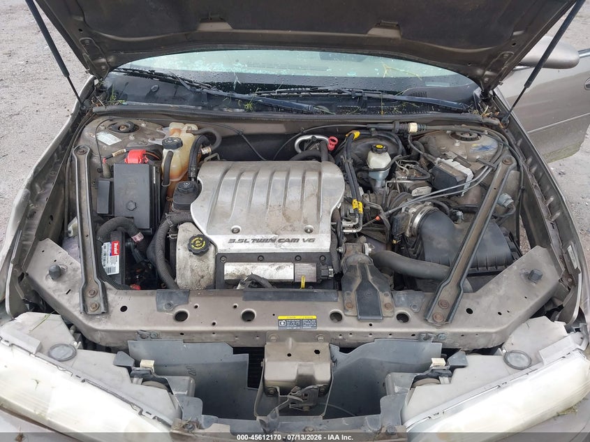2002 Oldsmobile Intrigue Gls VIN: 1G3WX52H02F188881 Lot: 45612170