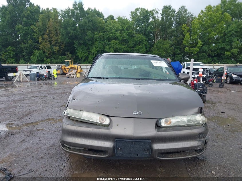 2002 Oldsmobile Intrigue Gls VIN: 1G3WX52H02F188881 Lot: 45612170
