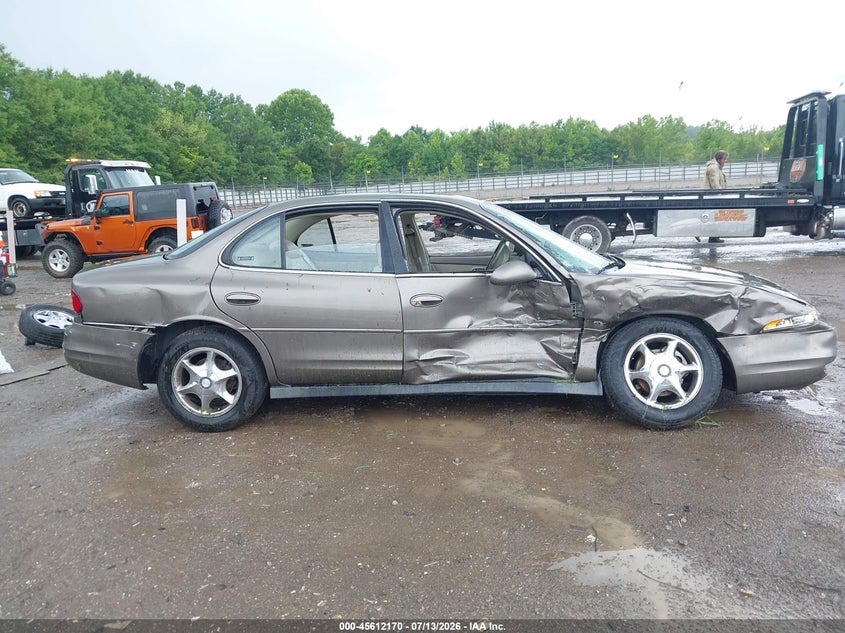 2002 Oldsmobile Intrigue Gls VIN: 1G3WX52H02F188881 Lot: 45612170