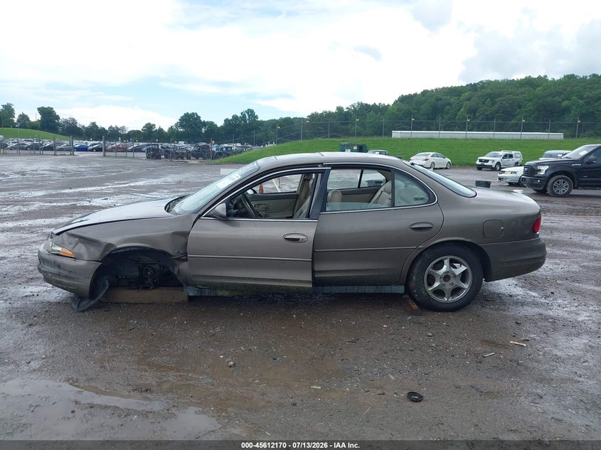 2002 Oldsmobile Intrigue Gls VIN: 1G3WX52H02F188881 Lot: 45612170