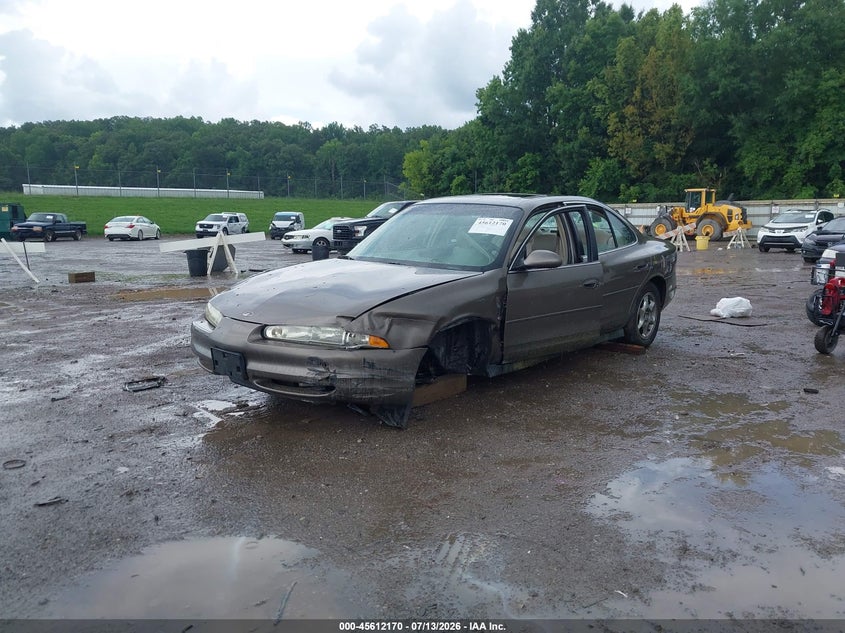 2002 OLDSMOBILE INTRIGUE auction photo 2