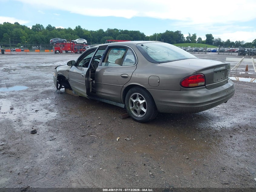 2002 OLDSMOBILE INTRIGUE auction photo 3