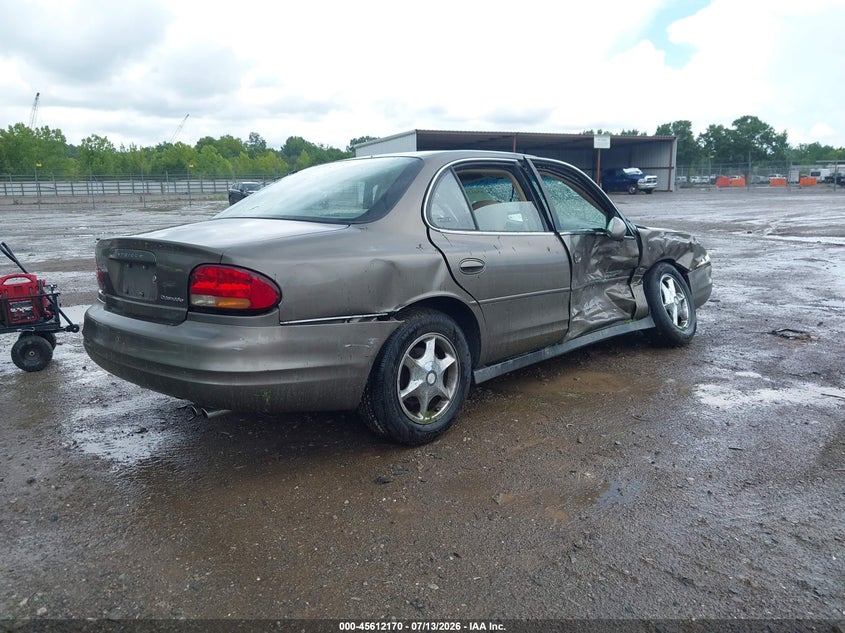 2002 OLDSMOBILE INTRIGUE auction photo 4