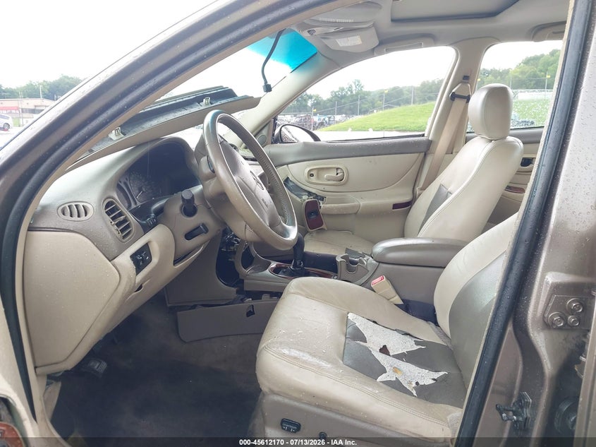 2002 OLDSMOBILE INTRIGUE auction photo 5
