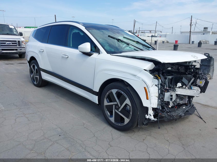 Vin: 7yamyfs58ty001210, lot: 46110621, hyundai ioniq 9 performance calligraphy 2026 img_1