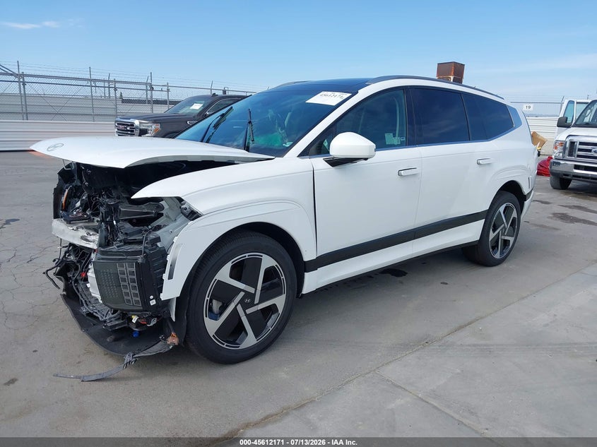 Vin: 7yamyfs58ty001210, lot: 46110621, hyundai ioniq 9 performance calligraphy 20262