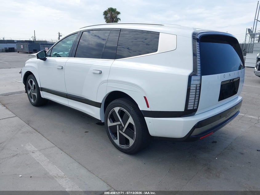 Vin: 7yamyfs58ty001210, lot: 46110621, hyundai ioniq 9 performance calligraphy 20263