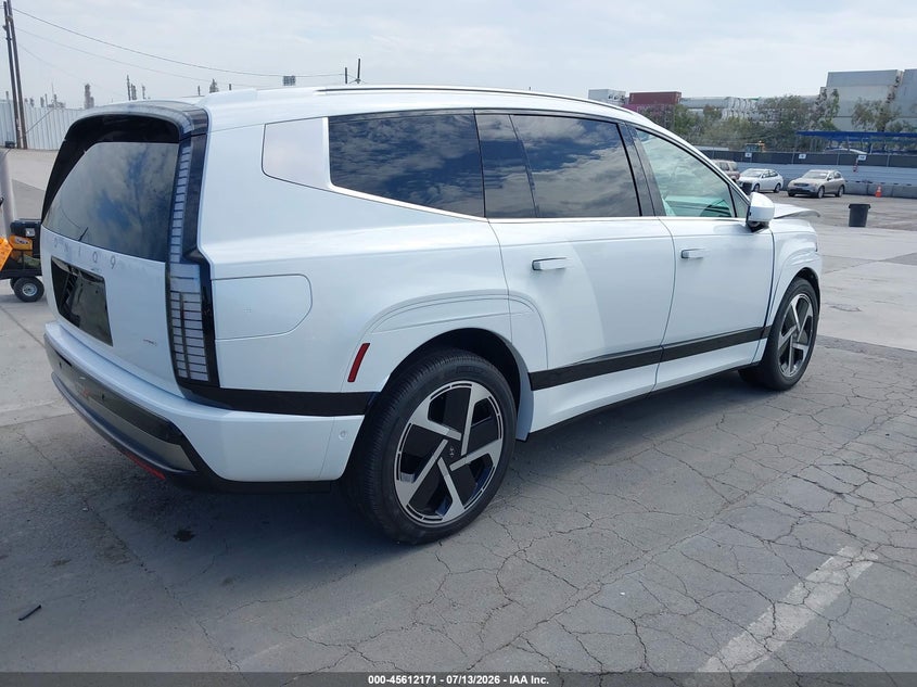 Vin: 7yamyfs58ty001210, lot: 46110621, hyundai ioniq 9 performance calligraphy 20264
