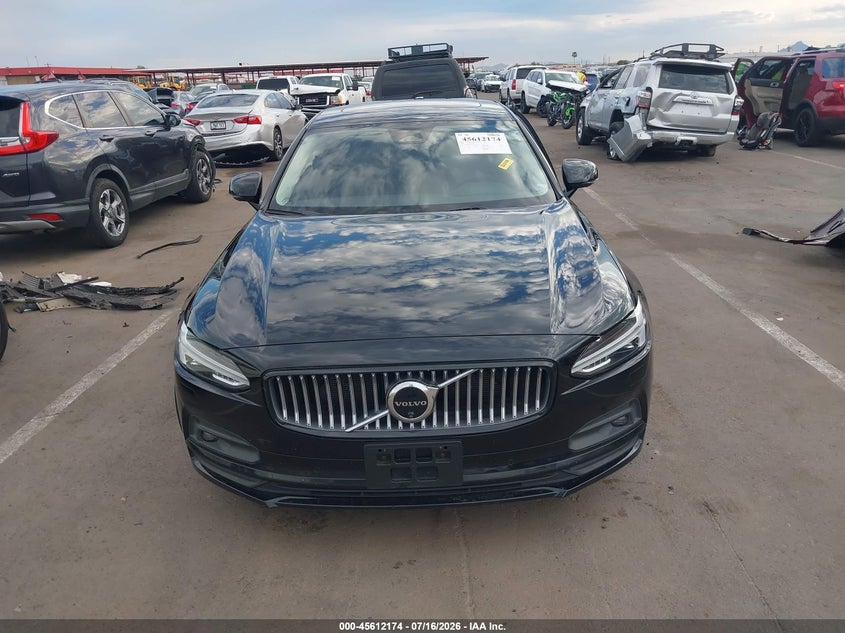 2024 Volvo S90 B6 Plus VIN: LVY062ME6RP410881 Lot: 45612174