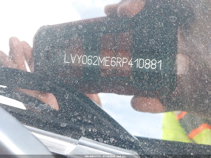 2024 Volvo S90 B6 Plus VIN: LVY062ME6RP410881 Lot: 45612174