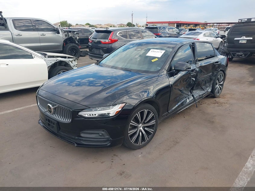 2024 VOLVO S90 auction photo 2