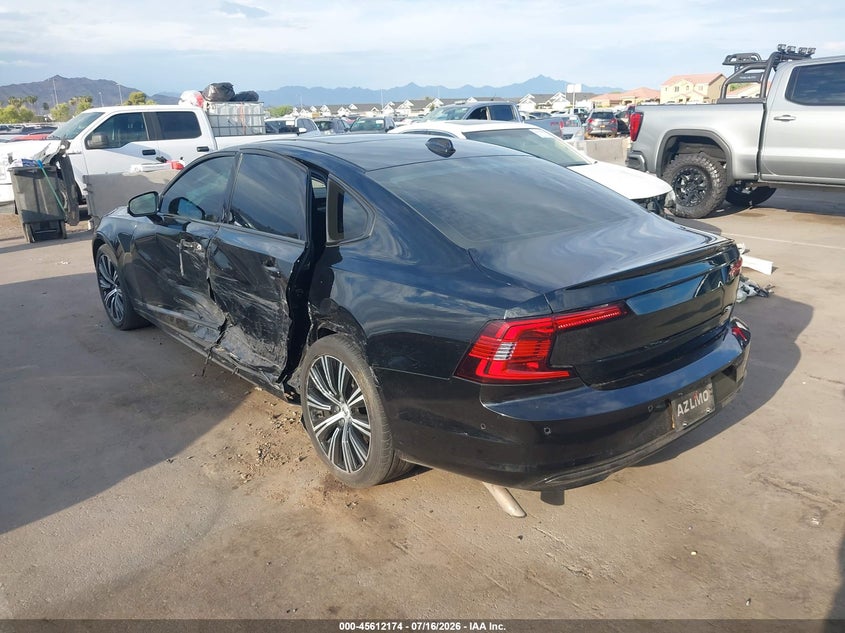 2024 VOLVO S90 auction photo 3