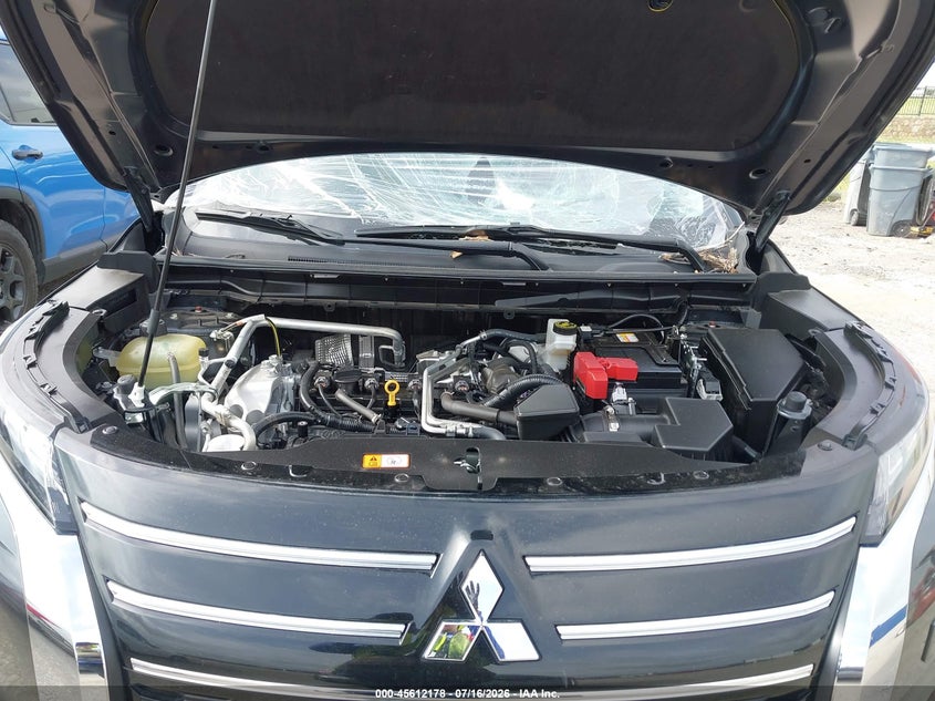 2025 Mitsubishi Outlander Se 2.5 S-Awc/Trail Edition S-Awc VIN: JA4J4VA85SZ022420 Lot: 45612178