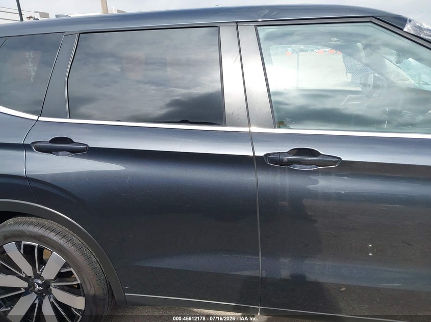 2025 Mitsubishi Outlander Se 2.5 S-Awc/Trail Edition S-Awc VIN: JA4J4VA85SZ022420 Lot: 45612178