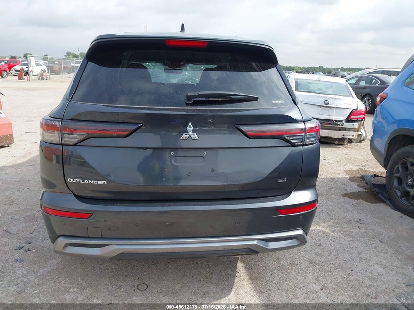 2025 Mitsubishi Outlander Se 2.5 S-Awc/Trail Edition S-Awc VIN: JA4J4VA85SZ022420 Lot: 45612178