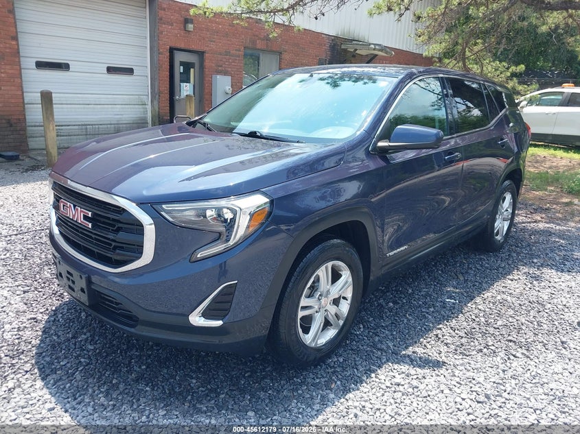 Vin: 3gkaltev5jl345907, lot: 46110629, gmc terrain sle 20182