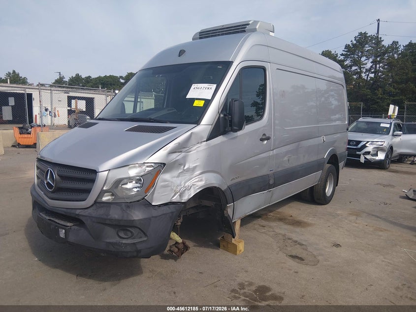 2016 Mercedes-Benz Sprinter 3500 High Roof VIN: WD3PF0CD1GP258650 Lot: 45612185