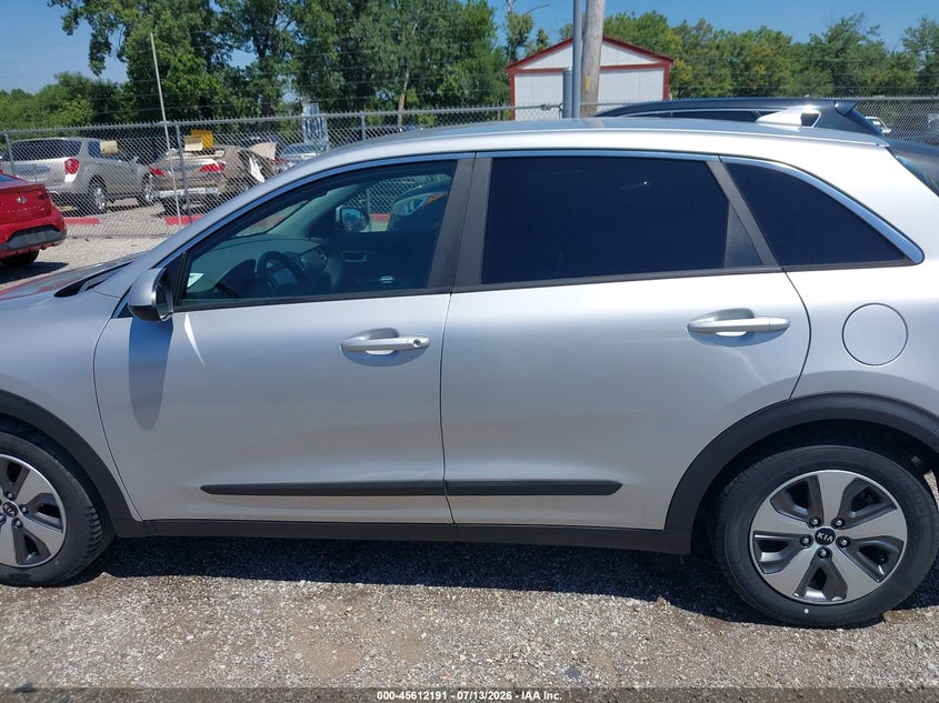 KIA NIRO 2019 VIN KNDCB3LC3K5299469